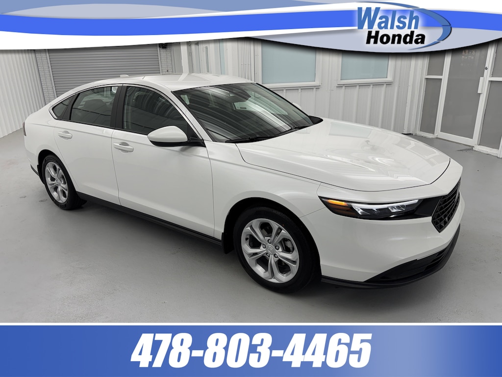 New 2026 Honda Accord LX Sedan