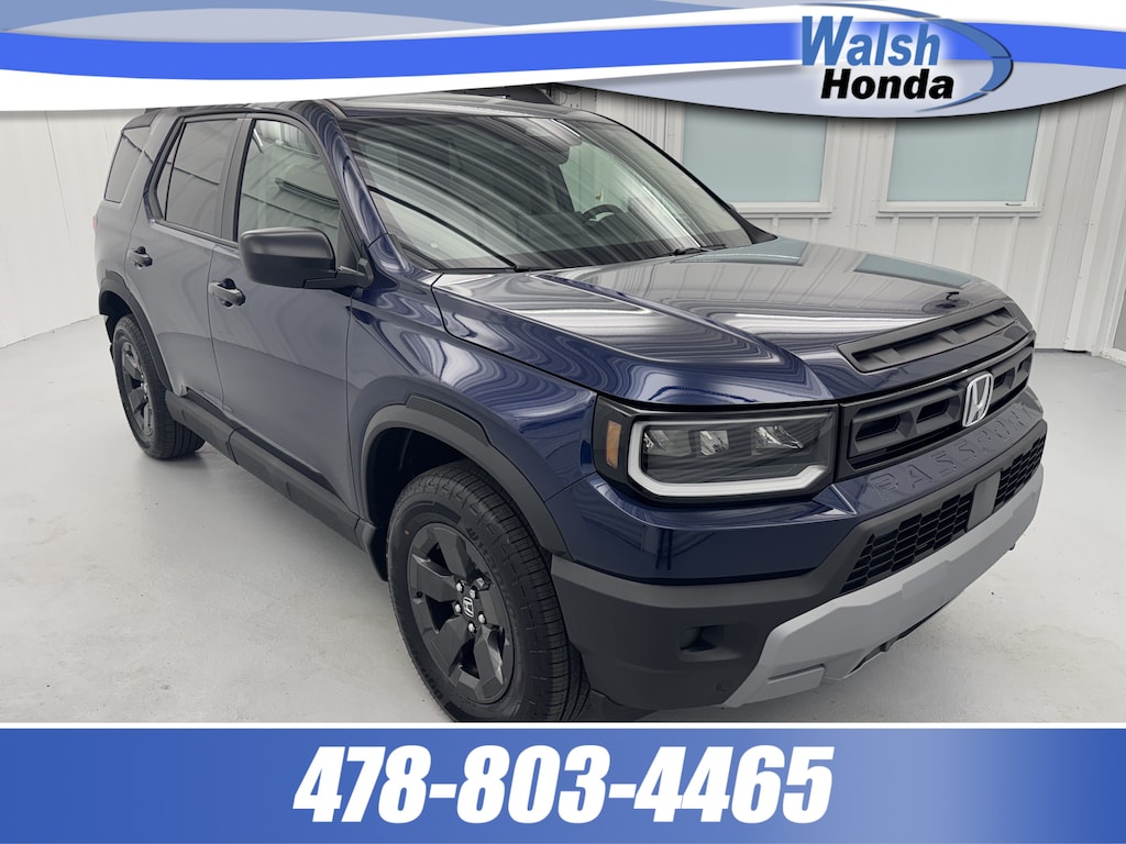 New 2026 Honda Passport RTL Towing SUV