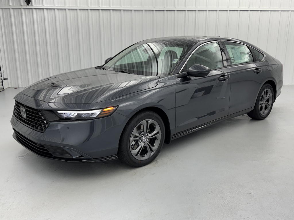 New 2026 Honda Accord Hybrid EX-L Sedan