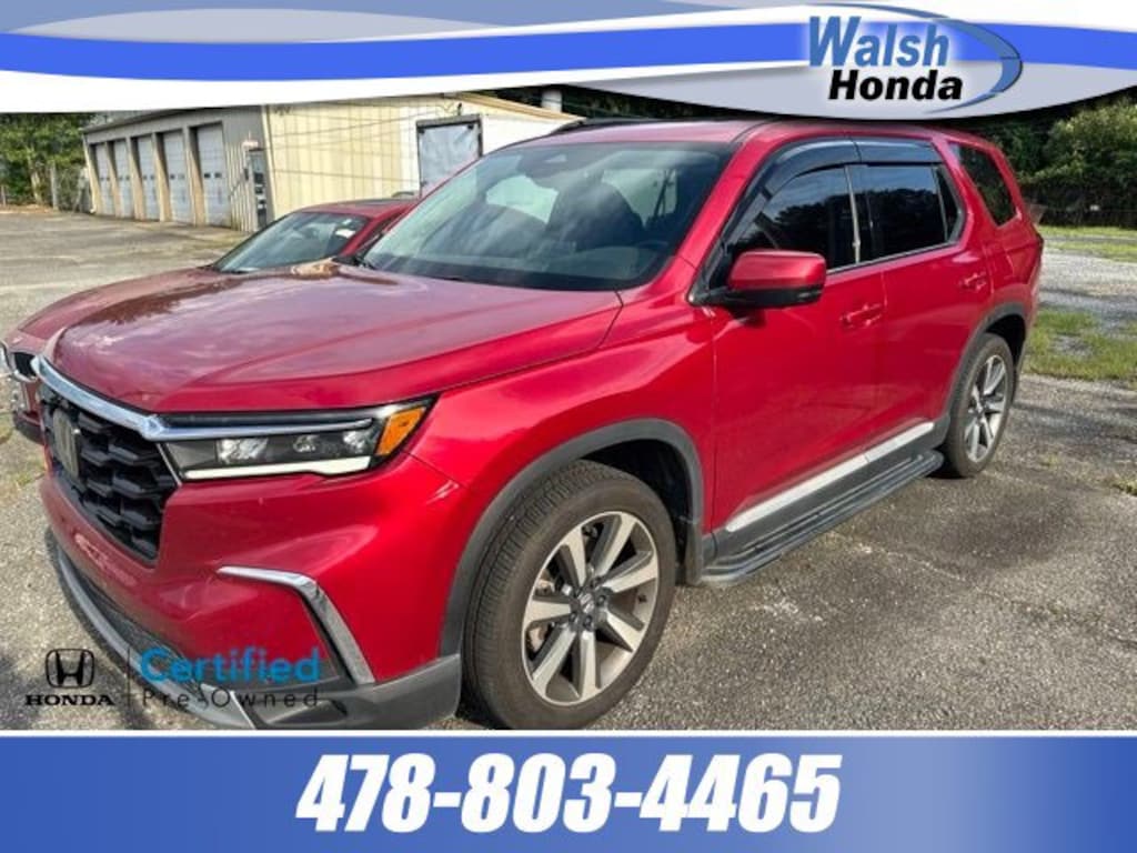 Certified 2025 Honda Pilot Elite SUV