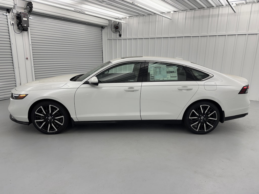 New 2026 Honda Accord Hybrid Touring Sedan