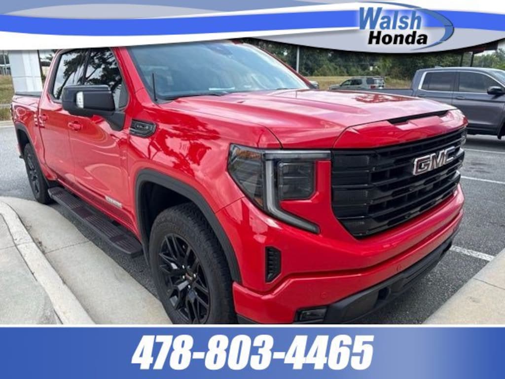 Used 2025 GMC Sierra 1500 Elevation w/3SB Truck Crew Cab