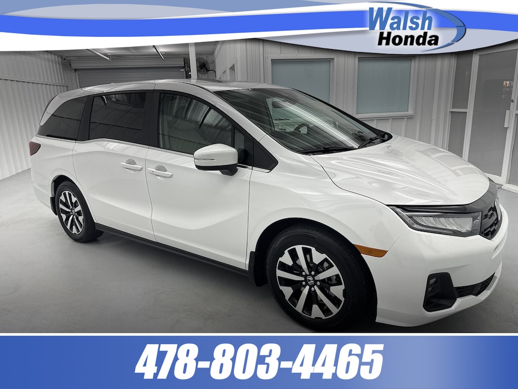 New 2026 Honda Odyssey EX-L Van Passenger
