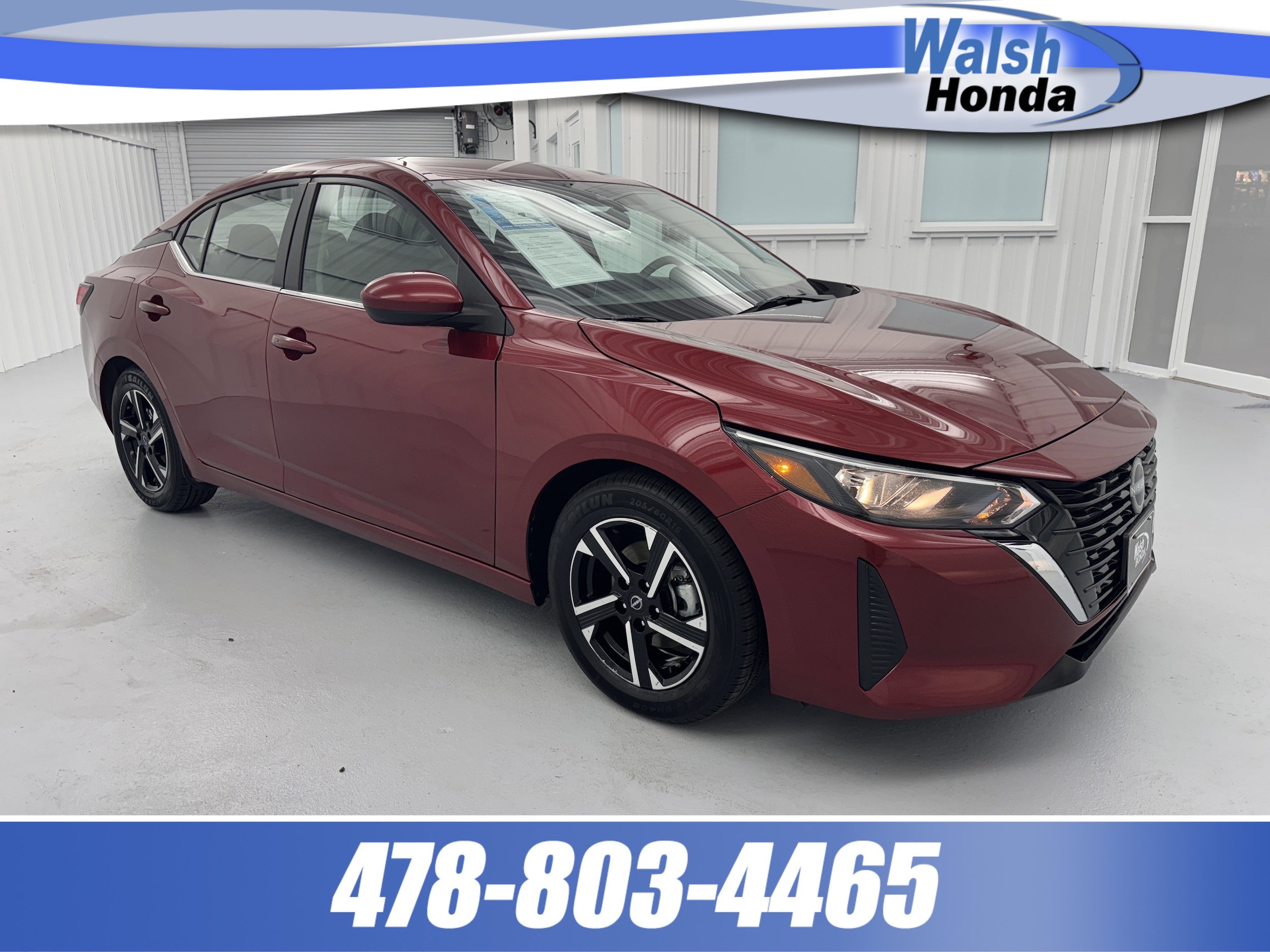 2024 Nissan Sentra SV