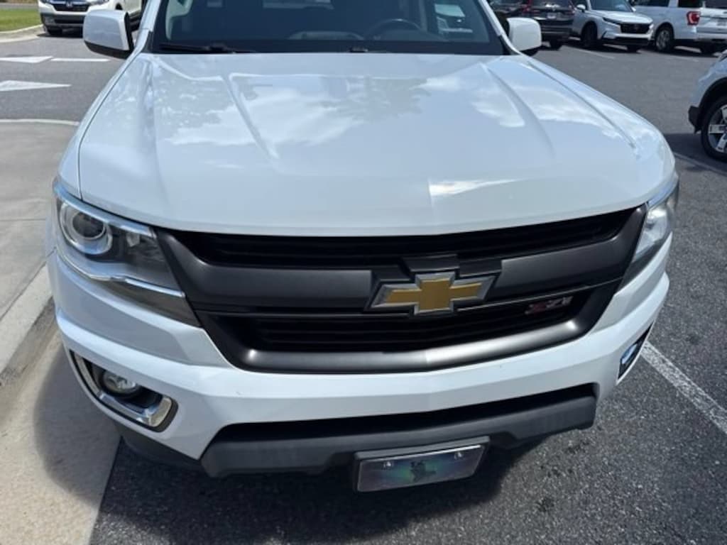 Used 2015 Chevrolet Colorado Z71 Truck Crew Cab