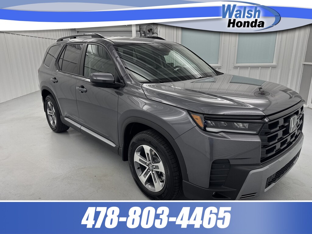 New 2026 Honda Pilot EX-L SUV