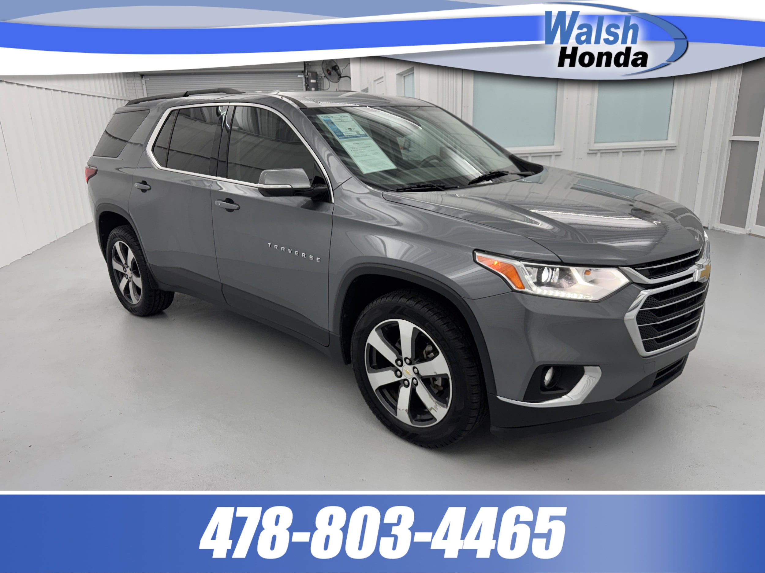 2019 Chevrolet Traverse 3LT
