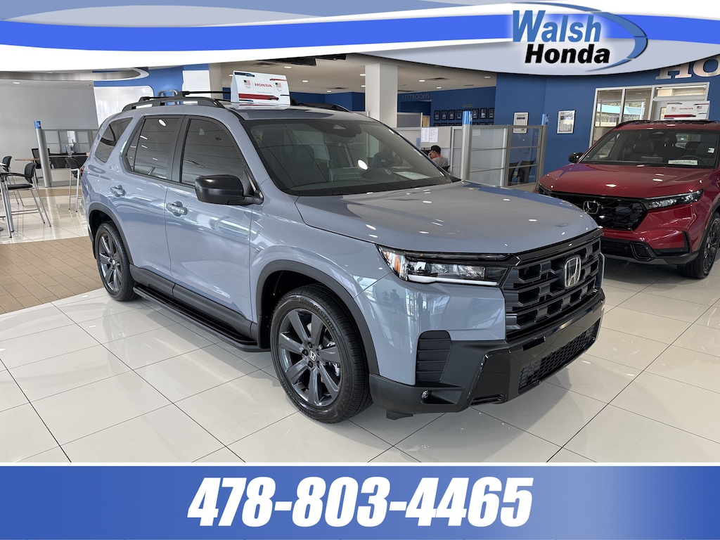 New 2026 Honda Pilot Sport SUV
