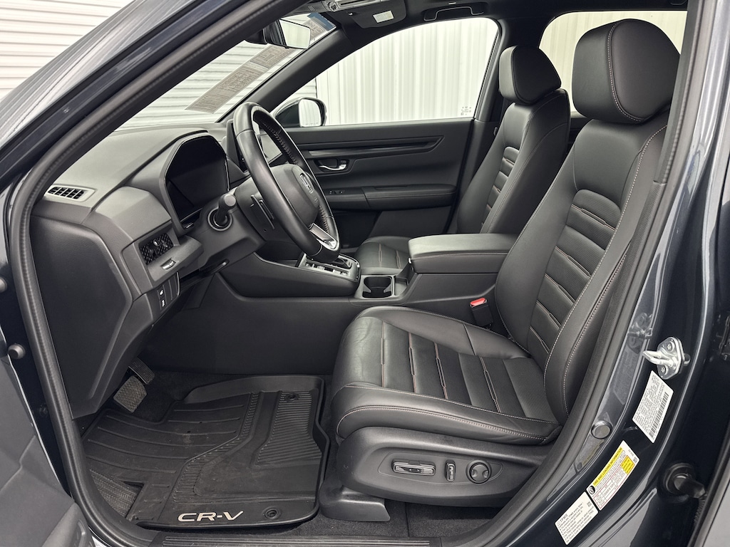 Certified 2025 Honda CR-V Hybrid Sport-L SUV