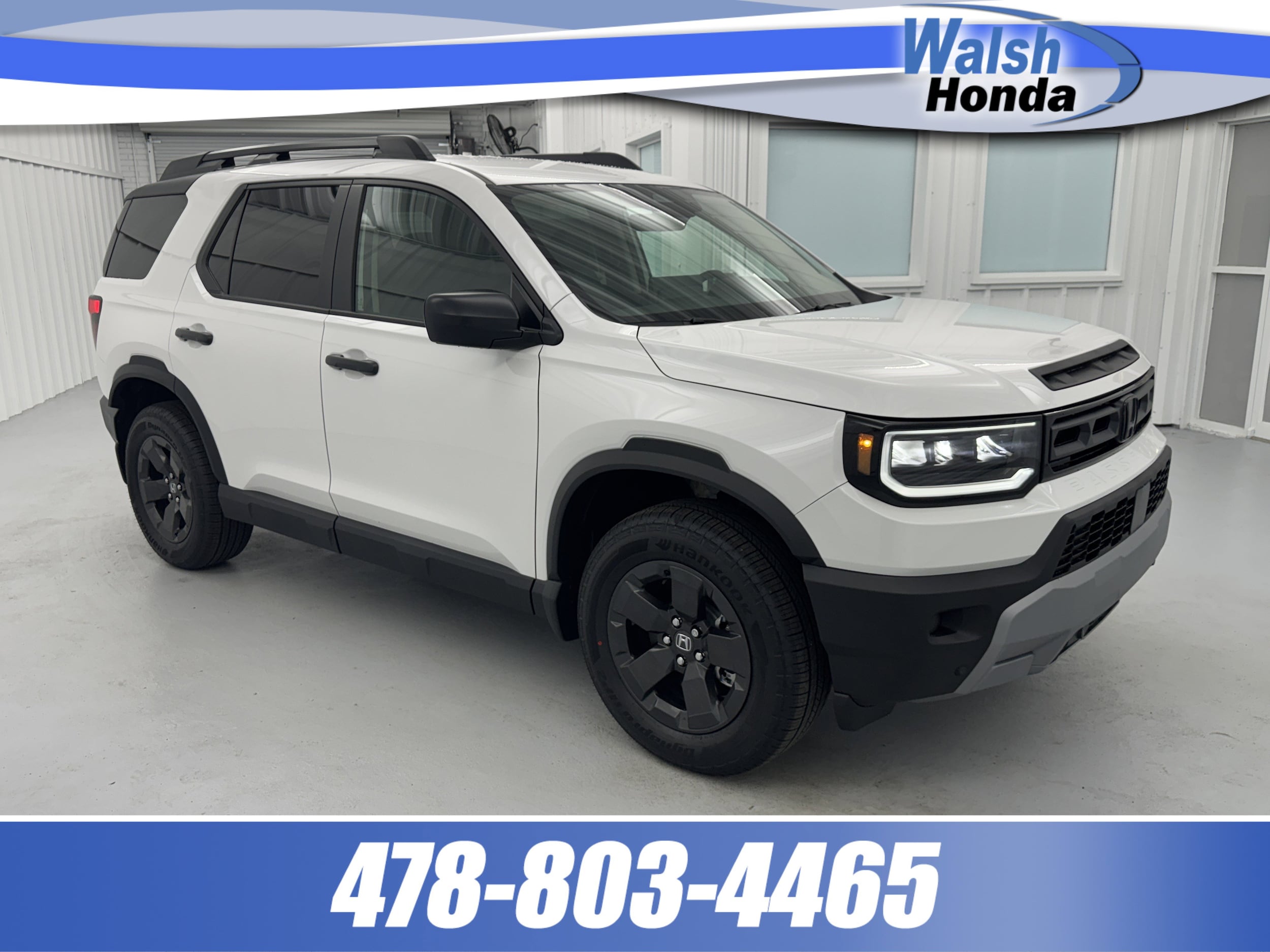 2026 Honda Passport 3.5 RTL Towing 4WD Auto's photo