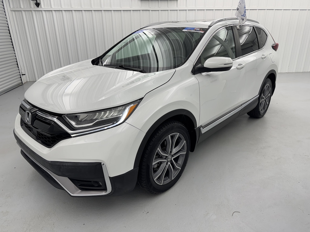 Certified 2022 Honda CR-V Touring SUV