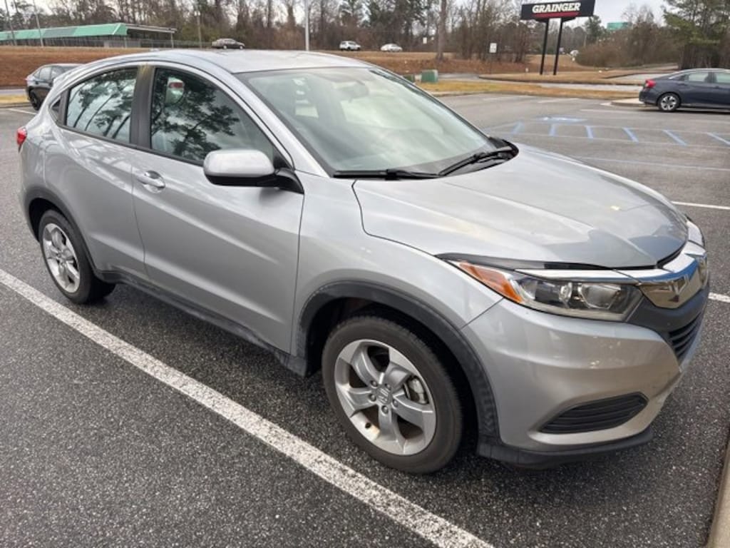 Used 2021 Honda HR-V LX 2WD SUV
