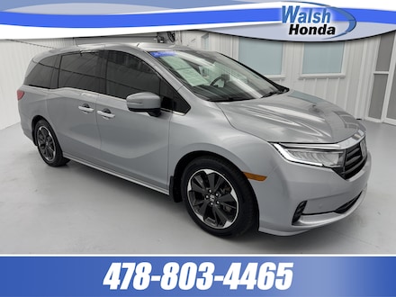 2023 Honda Odyssey Elite Van