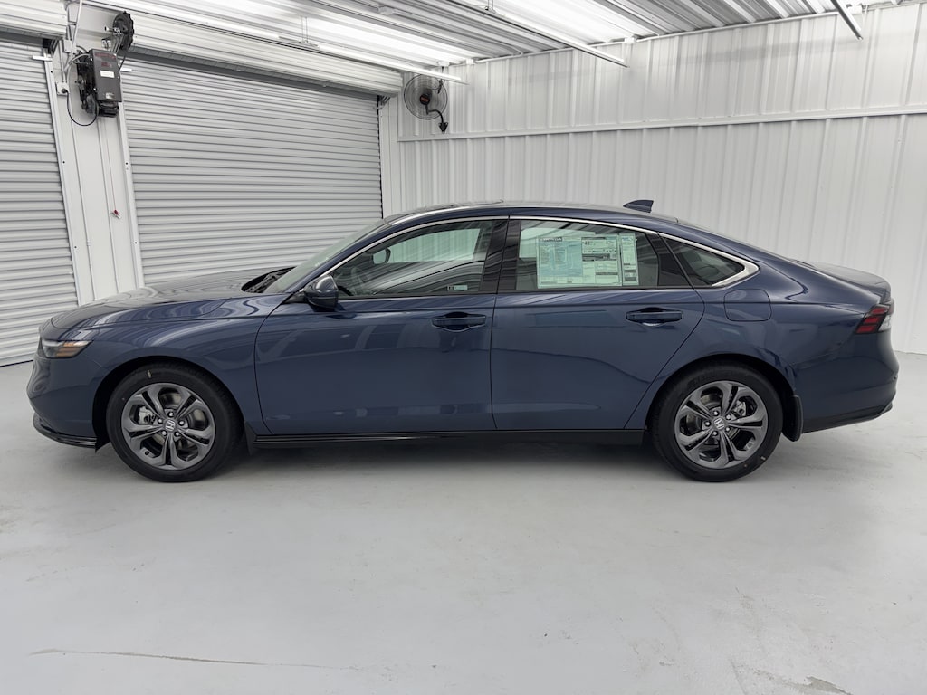 New 2026 Honda Accord Hybrid EX-L Sedan