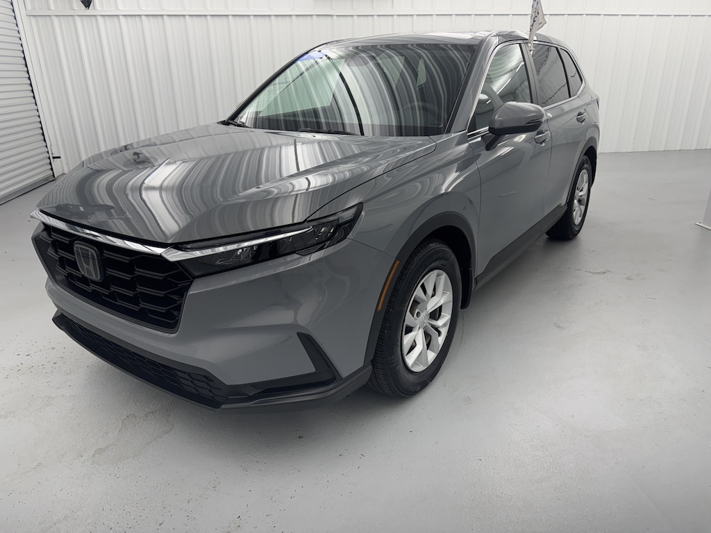 Certified 2025 Honda CR-V LX SUV