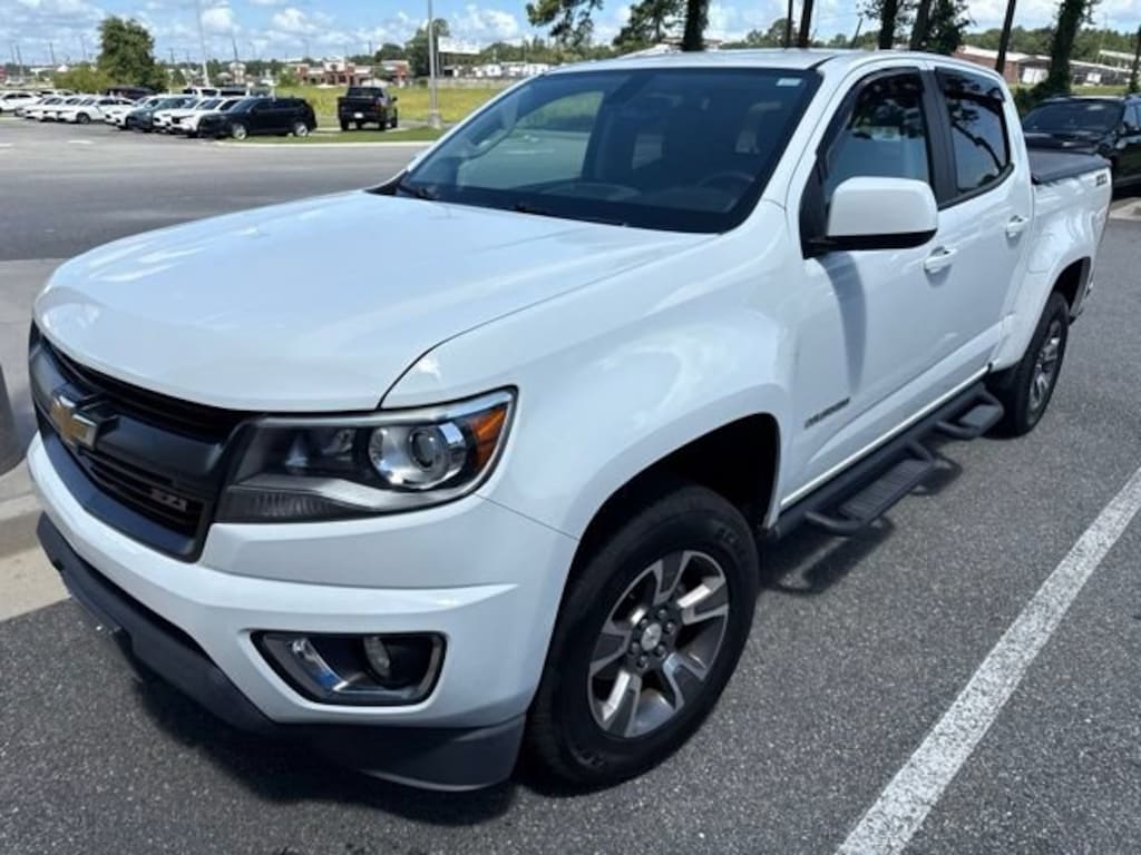 Used 2015 Chevrolet Colorado Z71 Truck Crew Cab