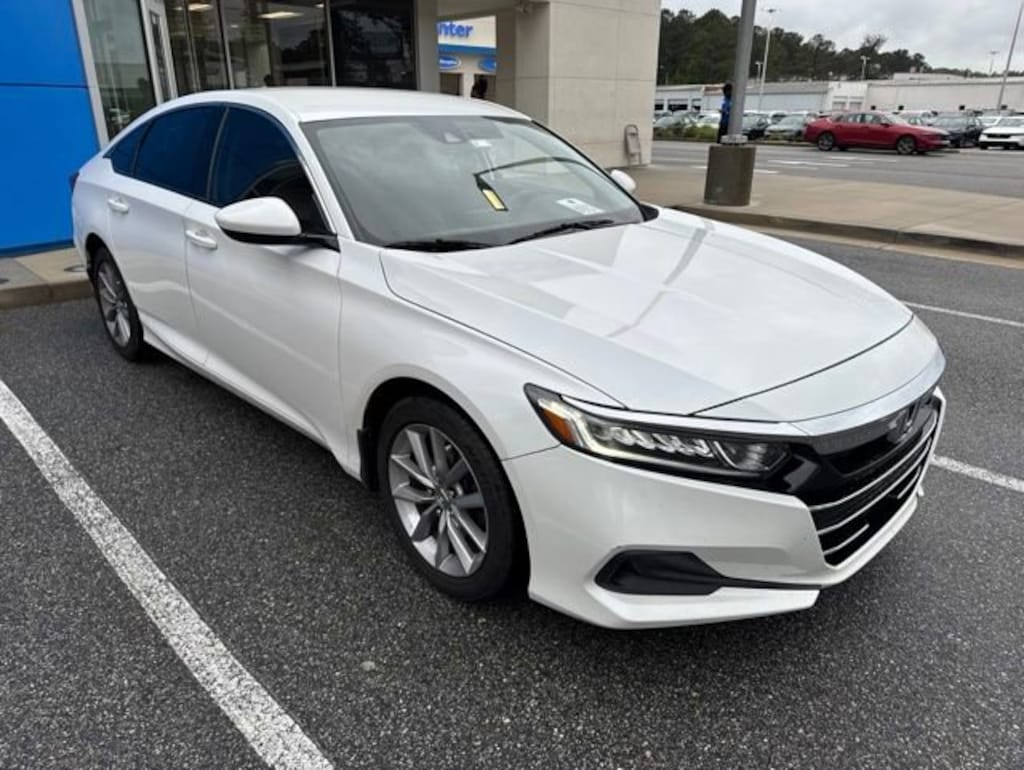 Used 2021 Honda Accord LX 1.5T Sedan