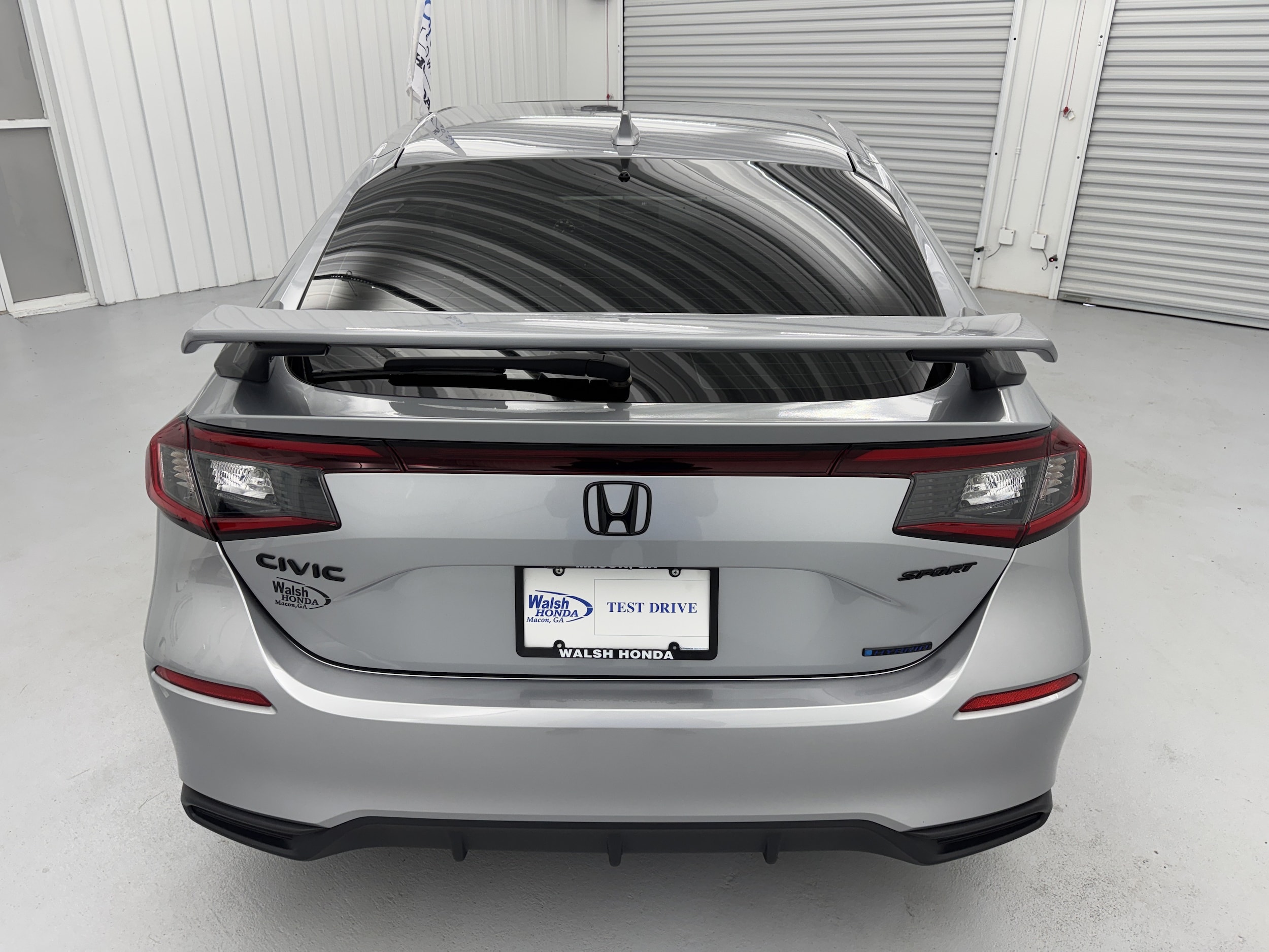 2025 Honda Civic Hatchback Sport - Photo 6