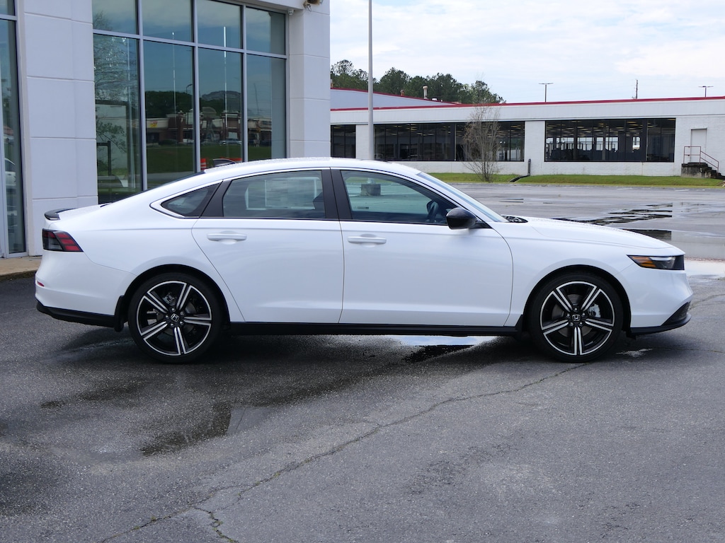 New 2025 Honda Accord Hybrid Sport Sedan