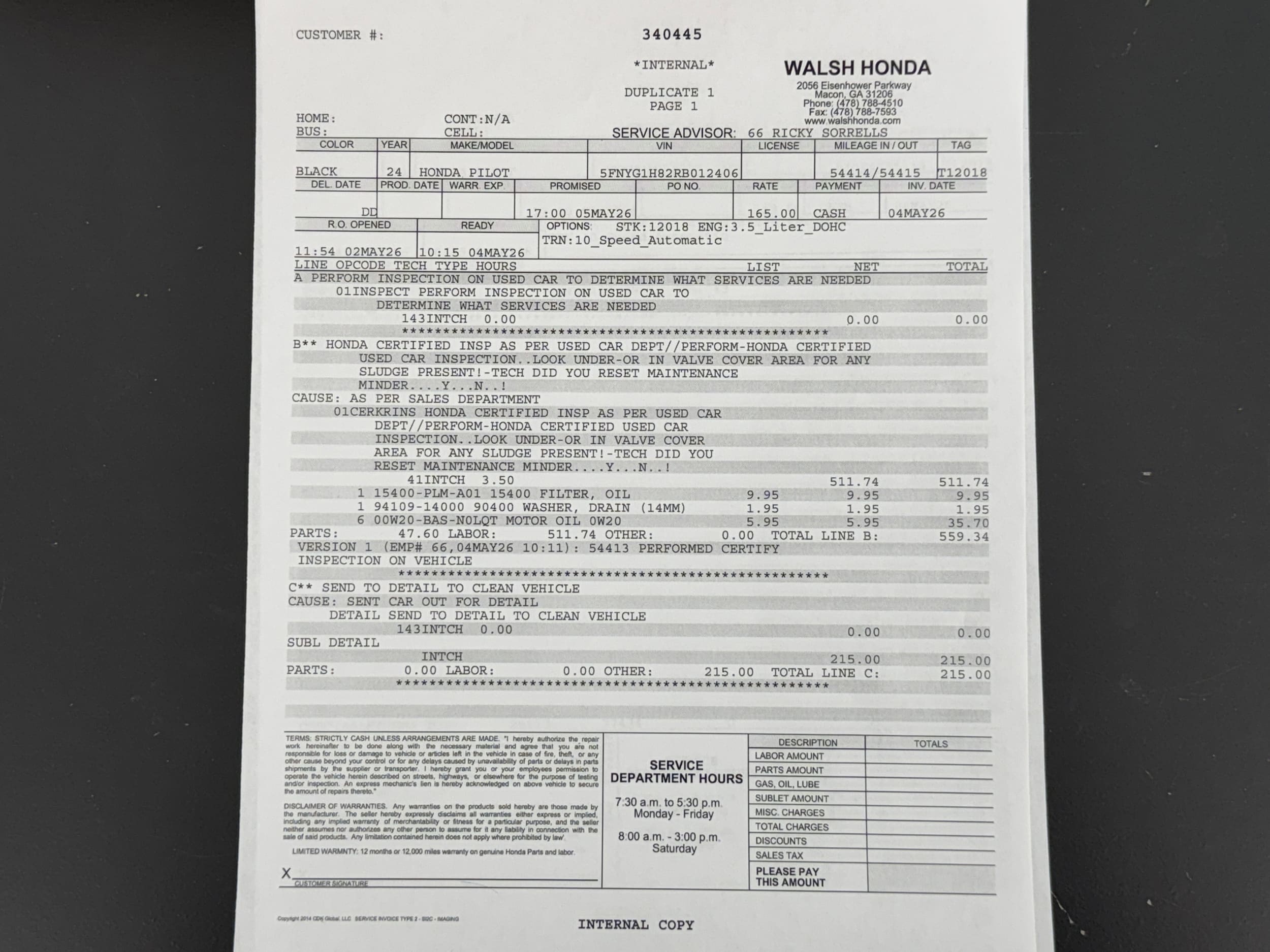 2024 Honda Pilot Elite - Photo 32