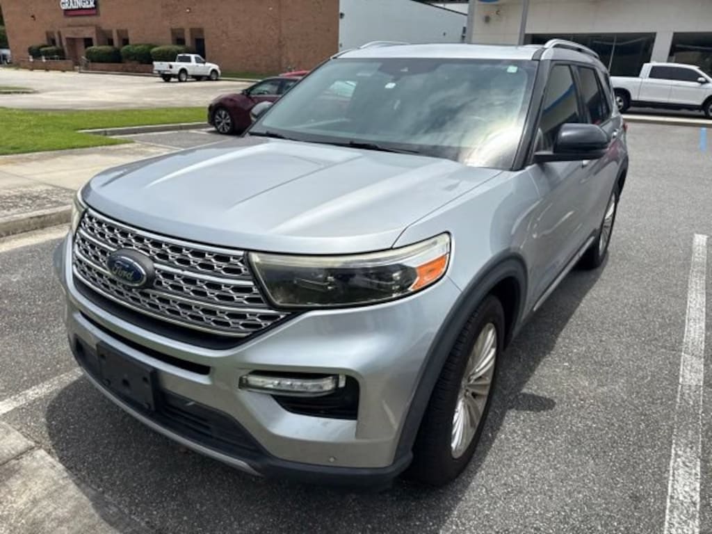 Used 2020 Ford Explorer Limited SUV