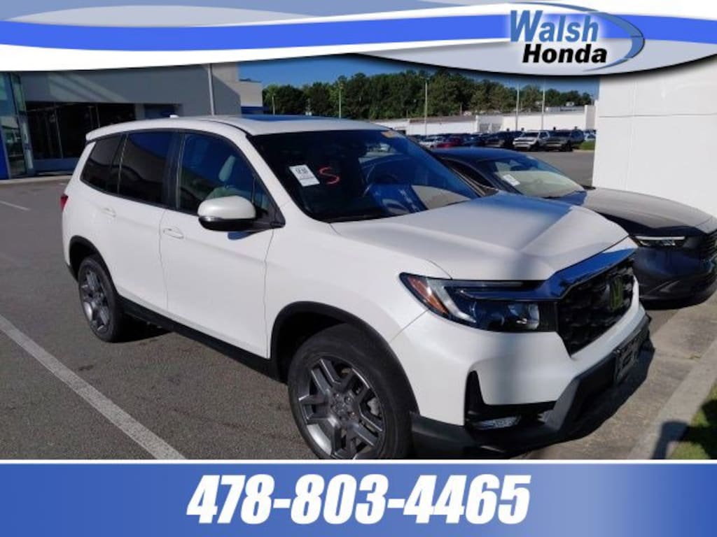 Used 2023 Honda Passport EX-L SUV