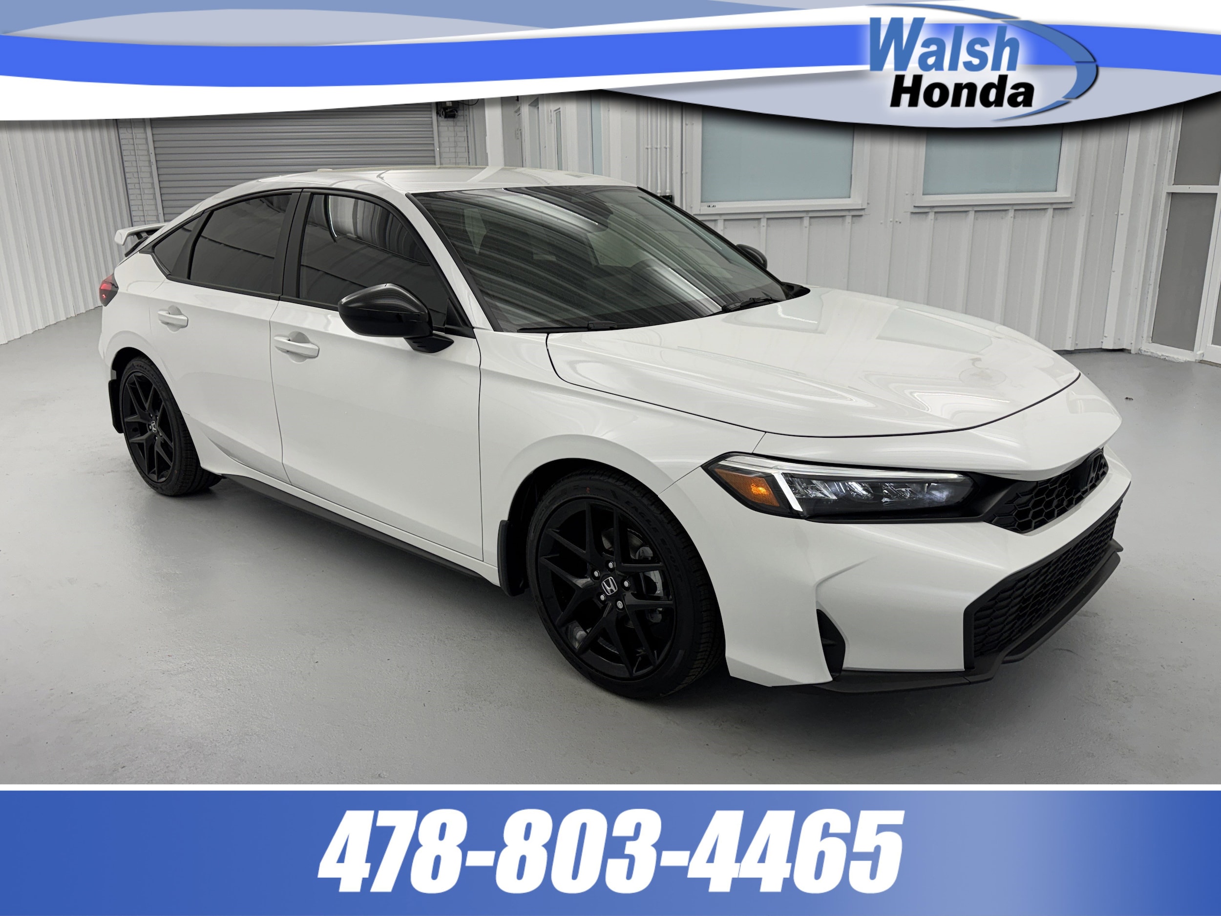 2026 Honda Civic Hatchback