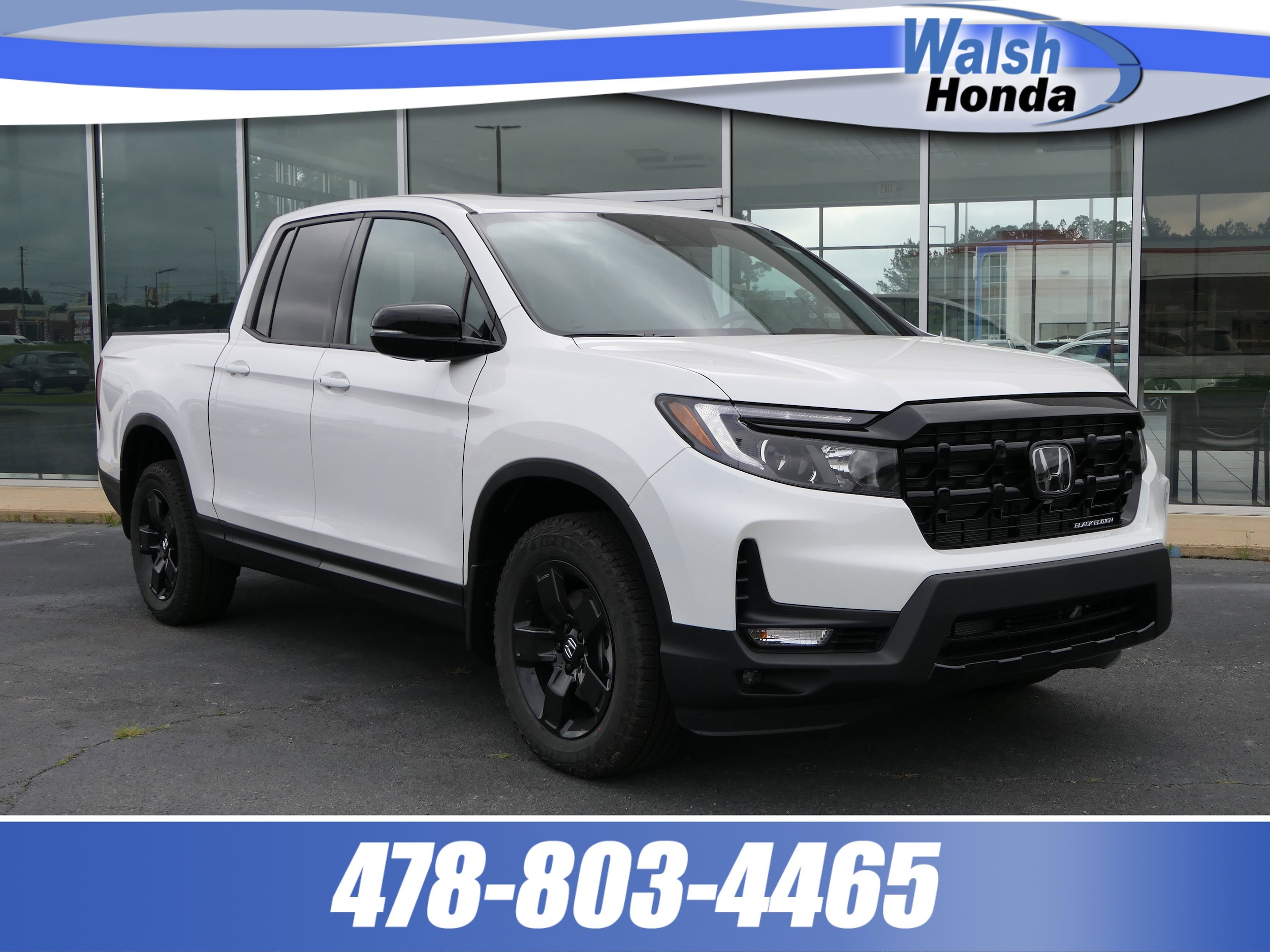 2025 Honda Ridgeline Truck Crew Cab 