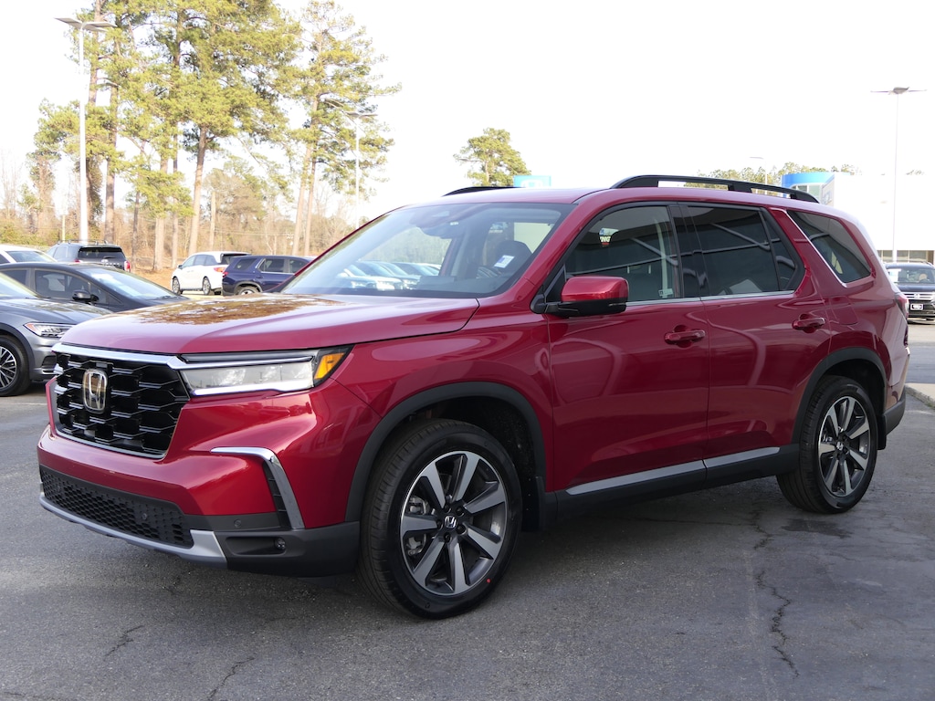New 2025 Honda Pilot Touring SUV