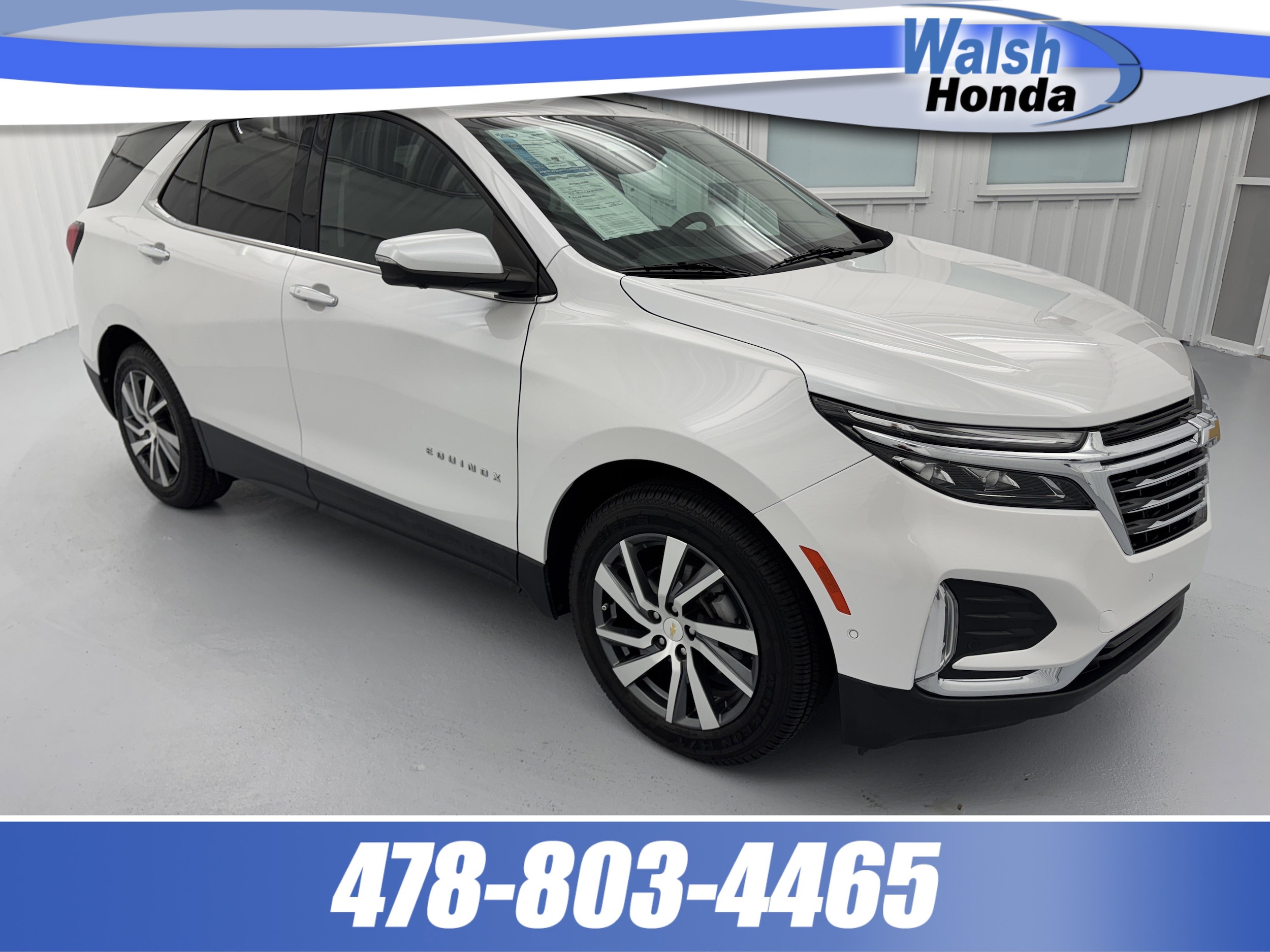 2022 Chevrolet Equinox Premier