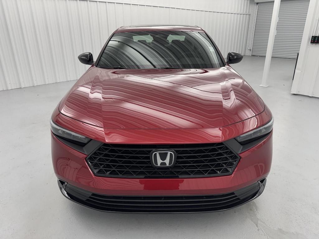 New 2026 Honda Accord Hybrid Sport-L Sedan