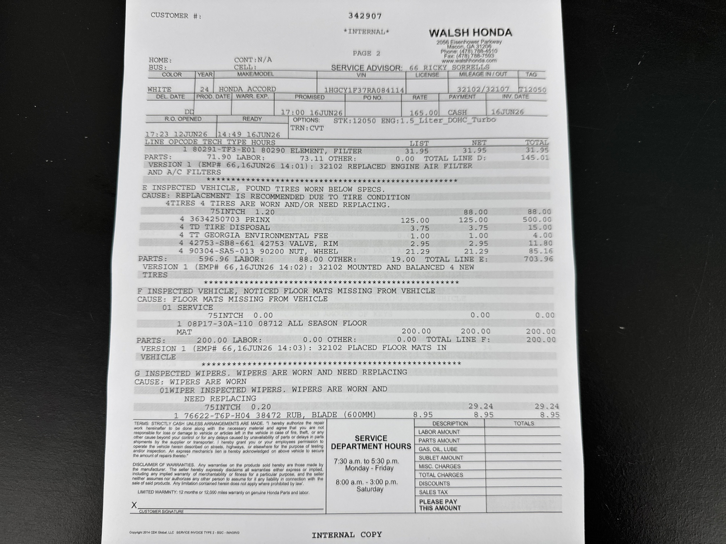 2024 Honda Accord EX - Photo 29