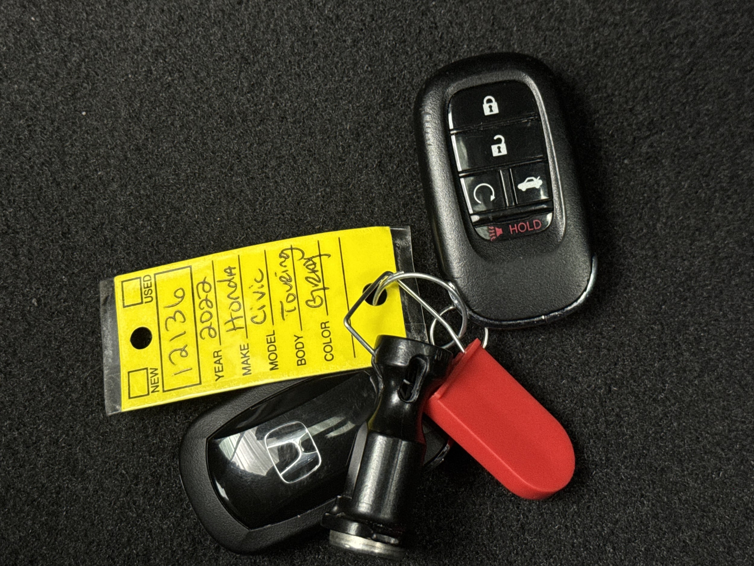 2022 Honda Civic Touring - Photo 24