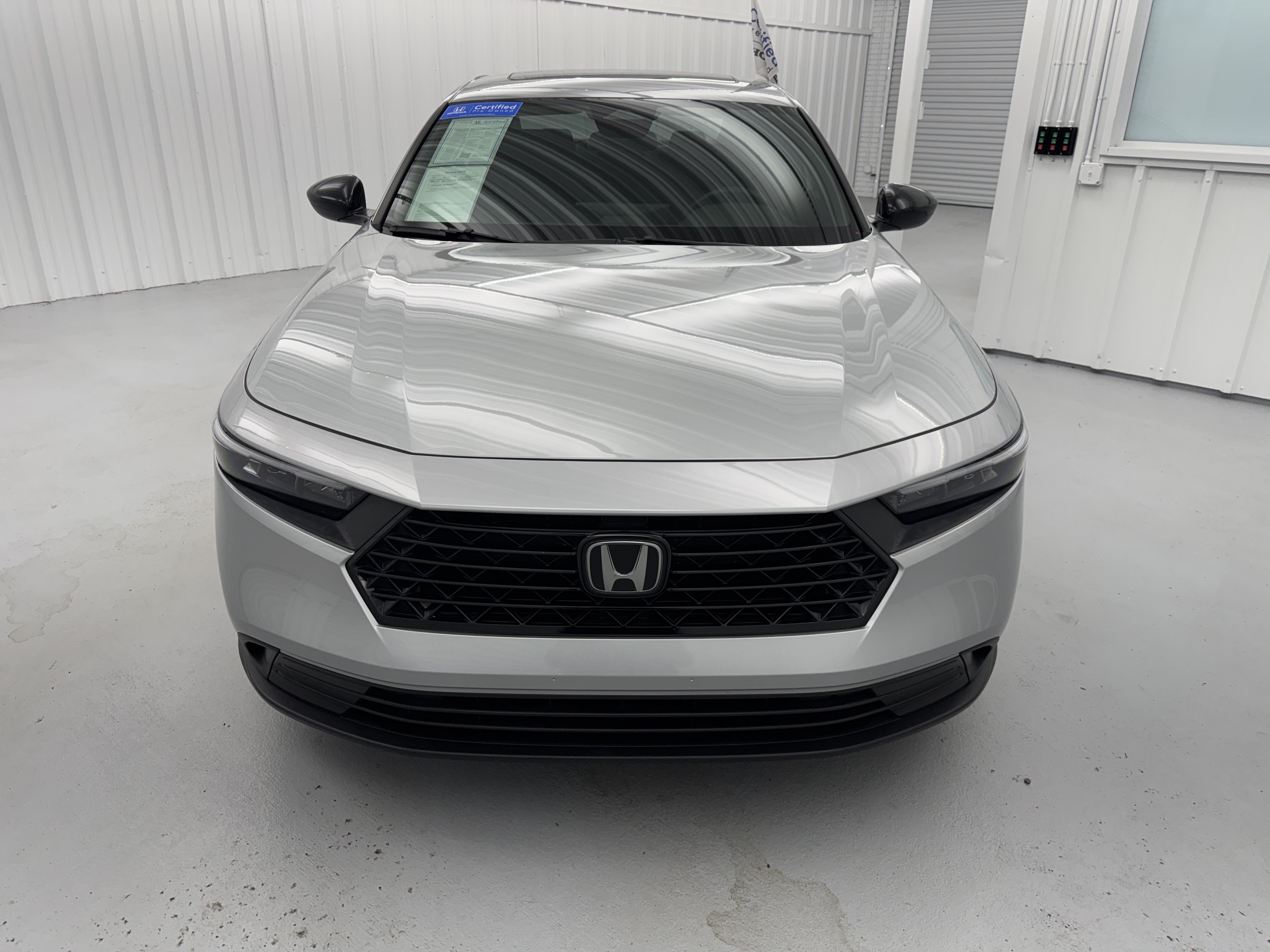 Certified 2024 Honda Accord Hybrid Sport Sedan