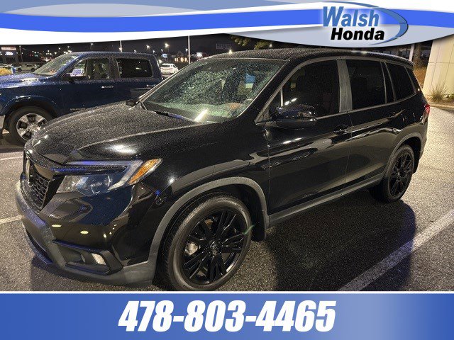 2021 Honda Passport Sport's photo