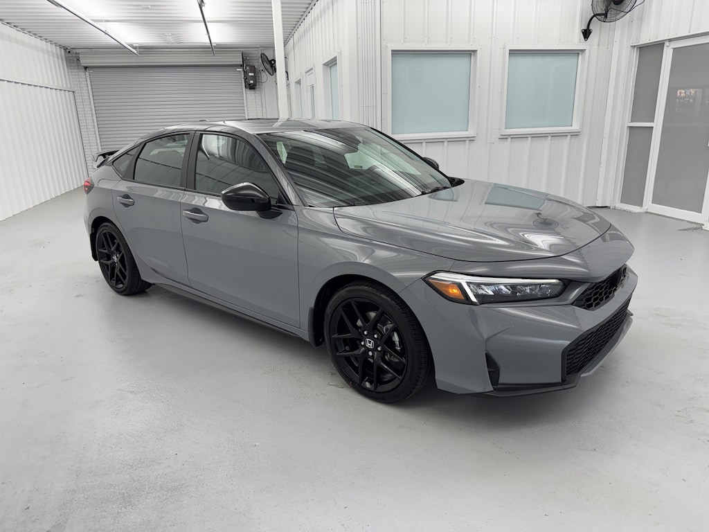 Used 2026 Honda Civic Hybrid Sport Hatchback