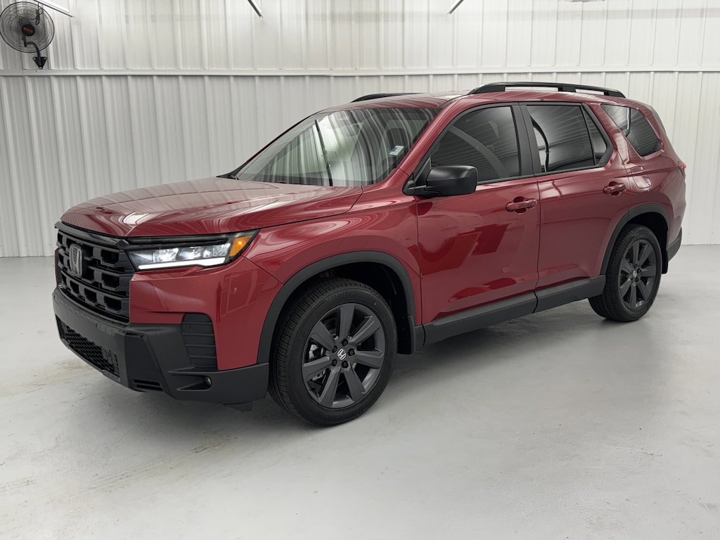 New 2026 Honda Pilot Sport SUV