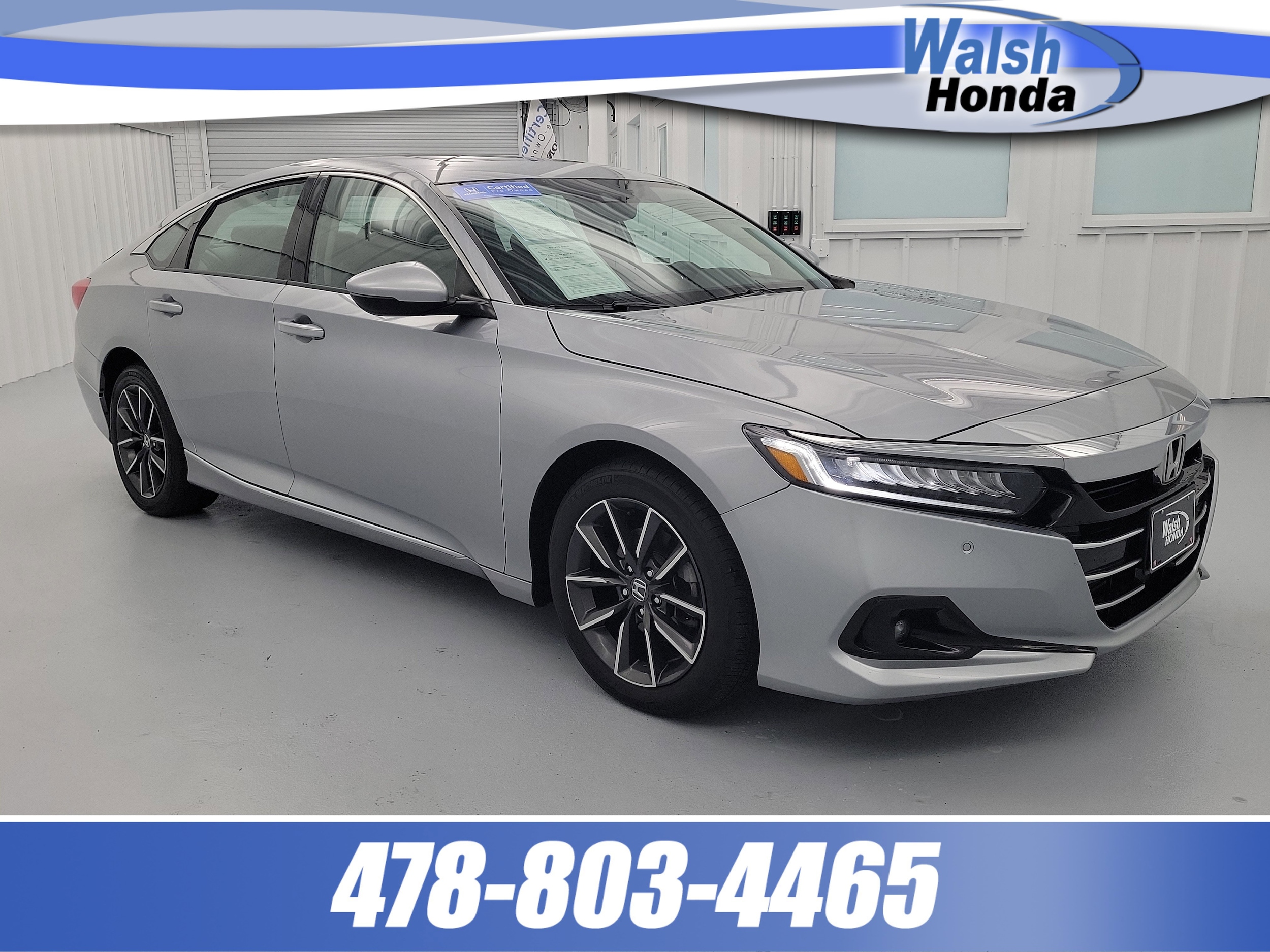 2022 Honda Accord EX-L's photo