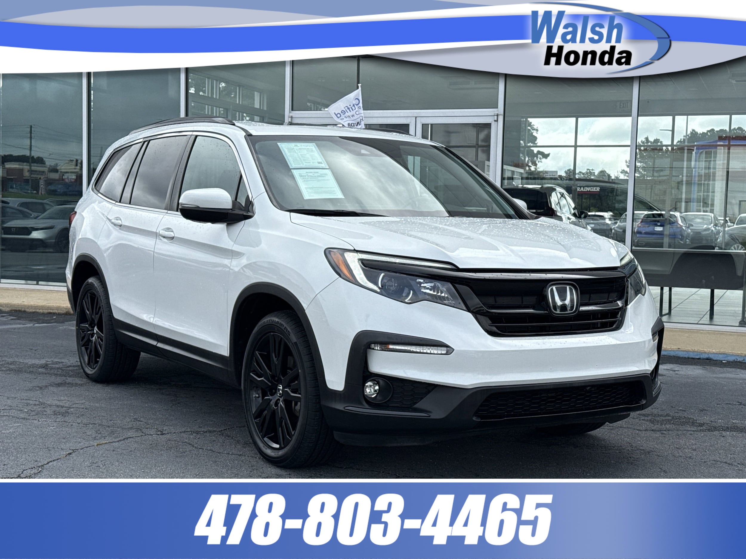 2022 Honda Pilot Special Edition
