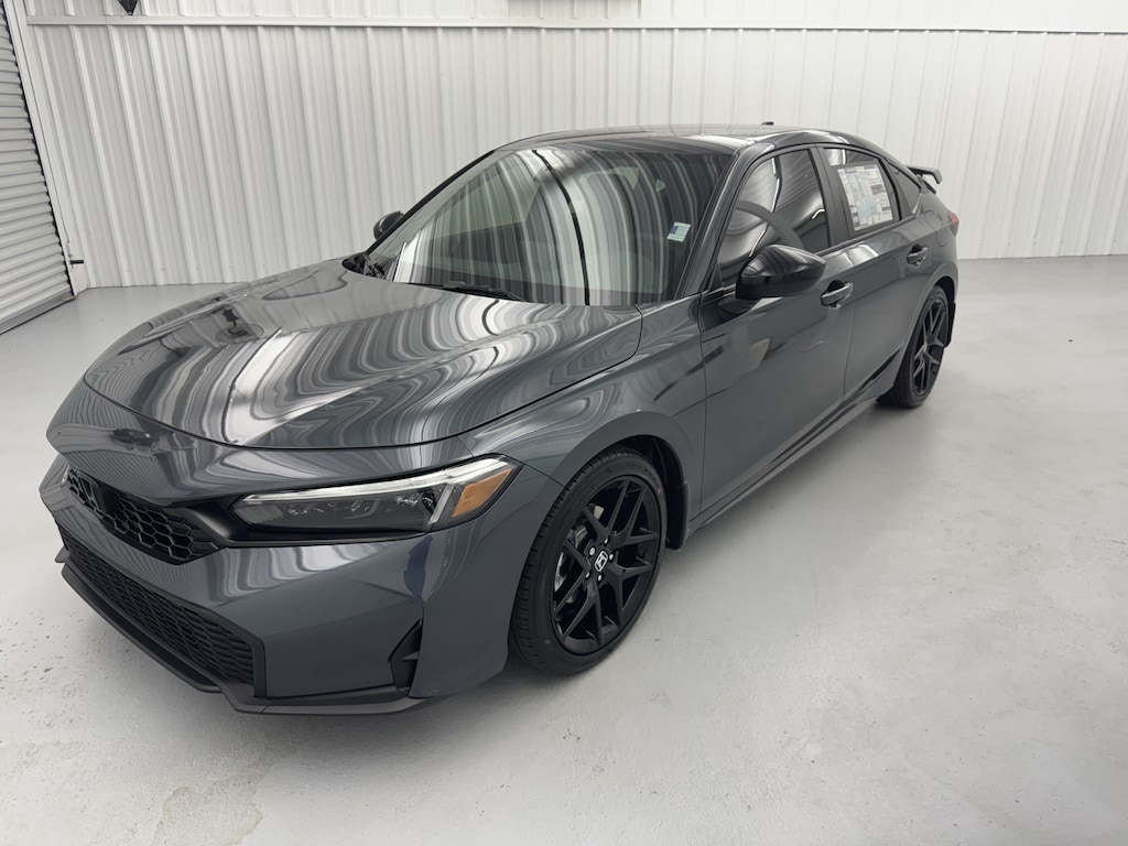 New 2026 Honda Civic Sport Hatchback