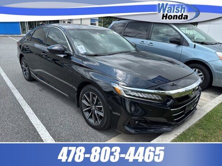 2022 Honda Accord EX-L 1.5T Sedan