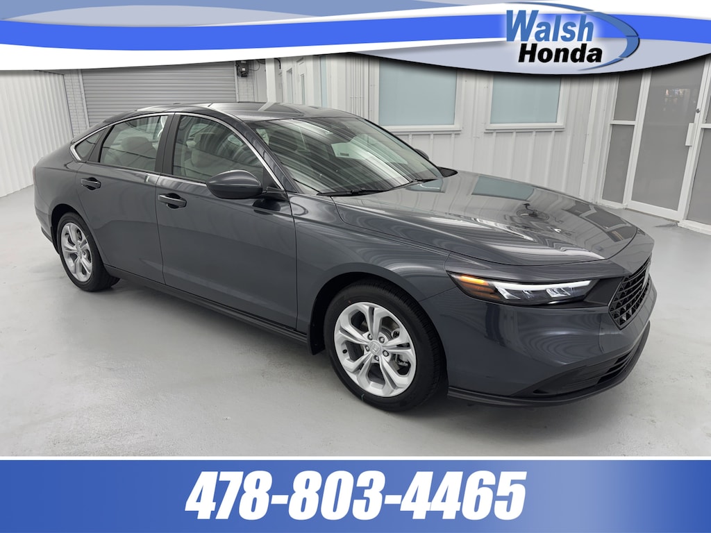 New 2026 Honda Accord LX Sedan