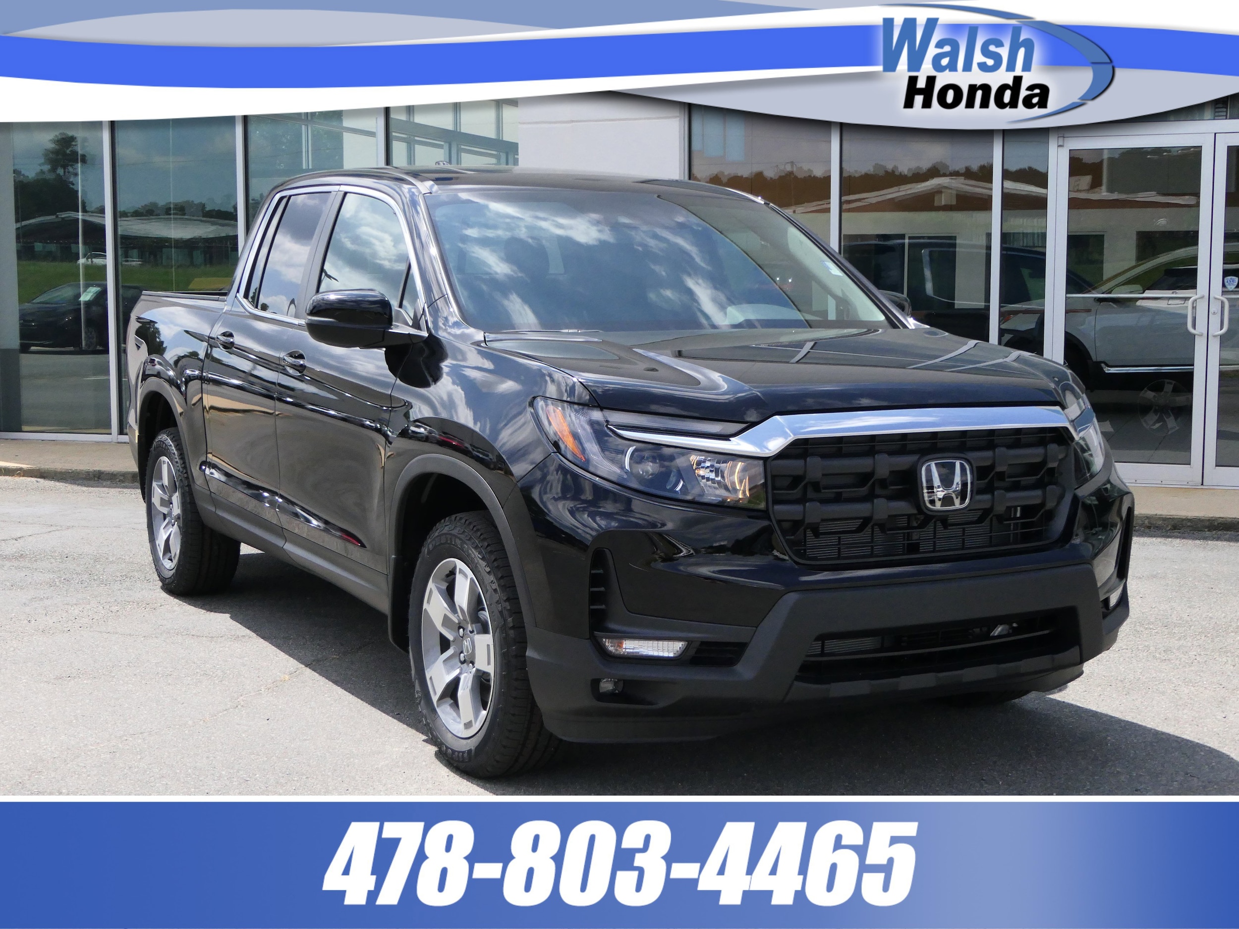 2025 Honda Ridgeline Truck Crew Cab 