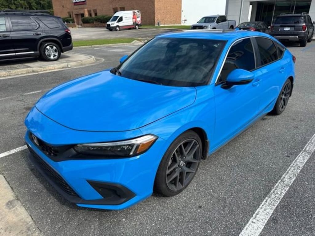 Used 2024 Honda Civic Sport Touring Hatchback