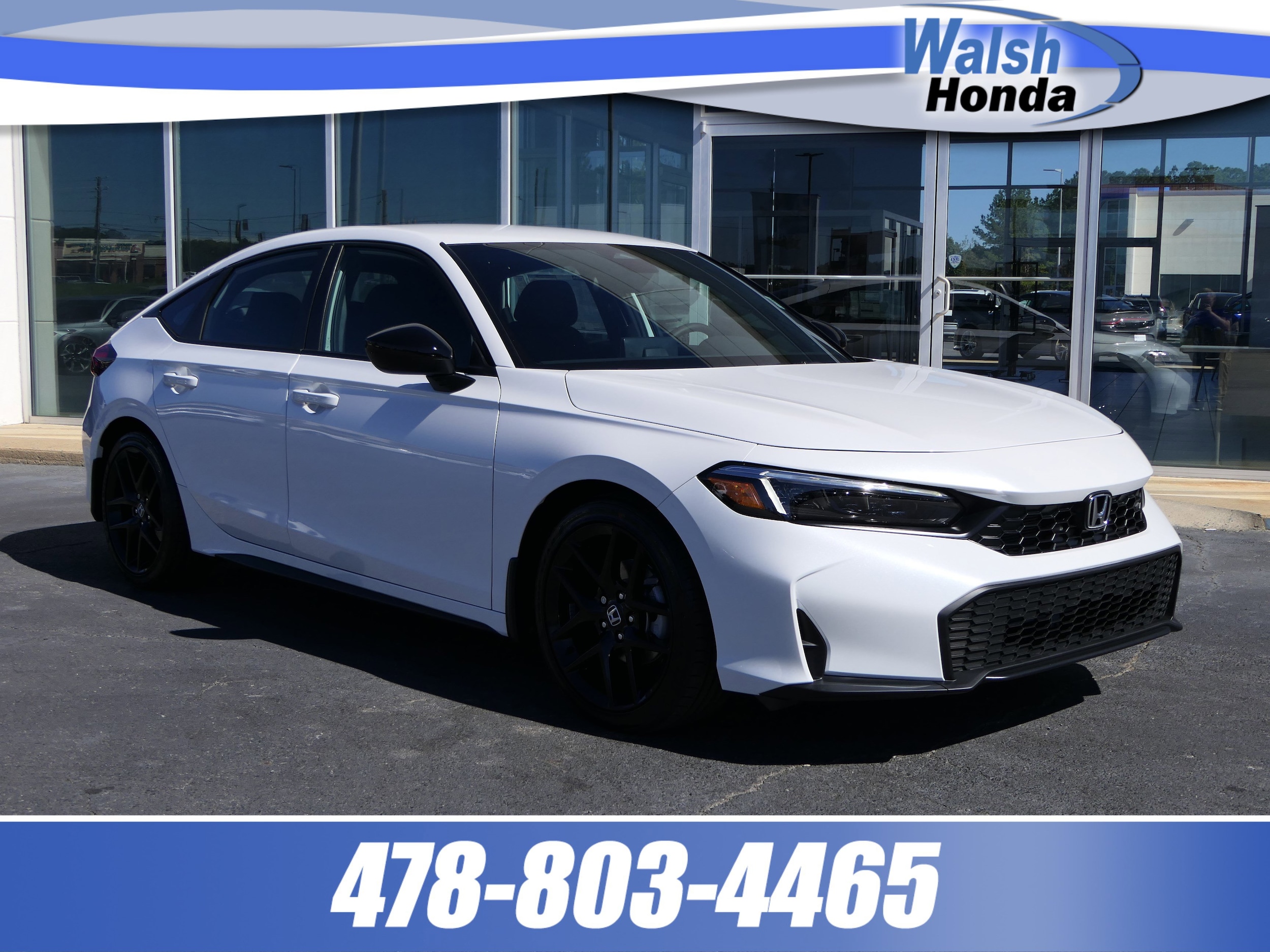 2026 Honda Civic Hatchback Sport's photo