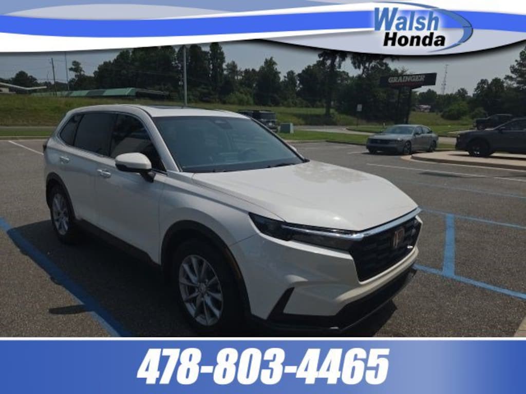 Certified 2026 Honda CR-V EX SUV
