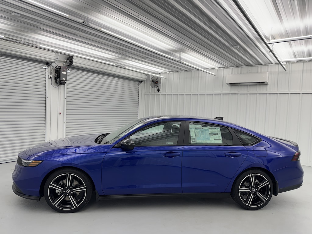 New 2026 Honda Accord Hybrid Sport Sedan