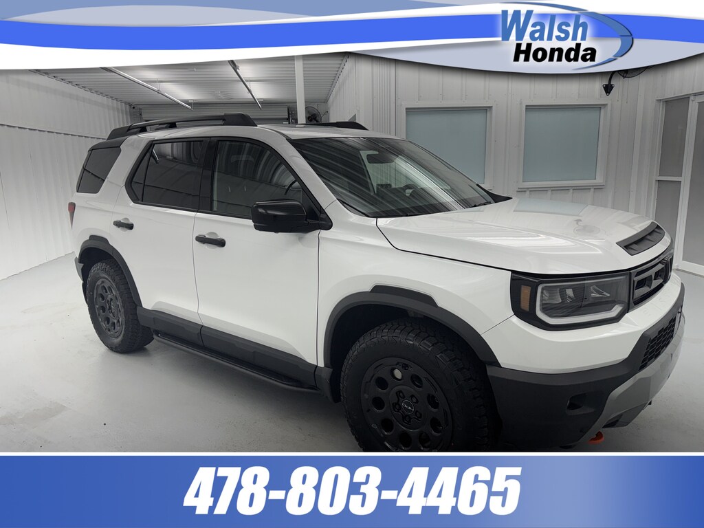 New 2026 Honda Passport TrailSport Elite Blackout SUV