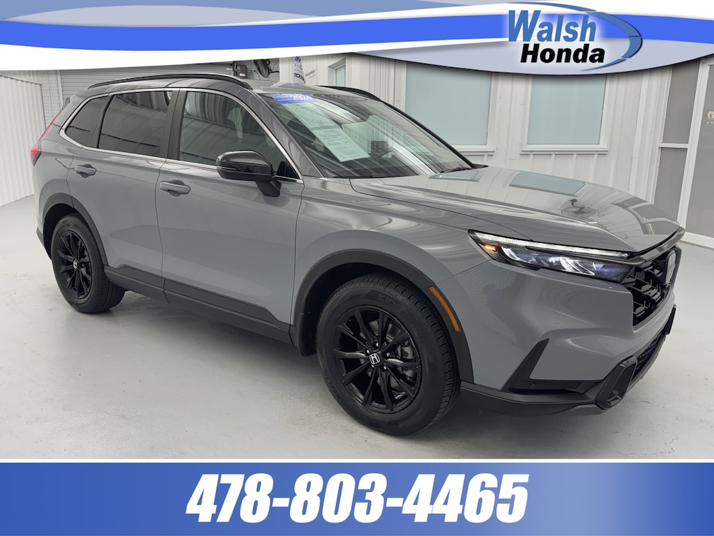 Certified 2024 Honda CR-V Hybrid Sport-L SUV