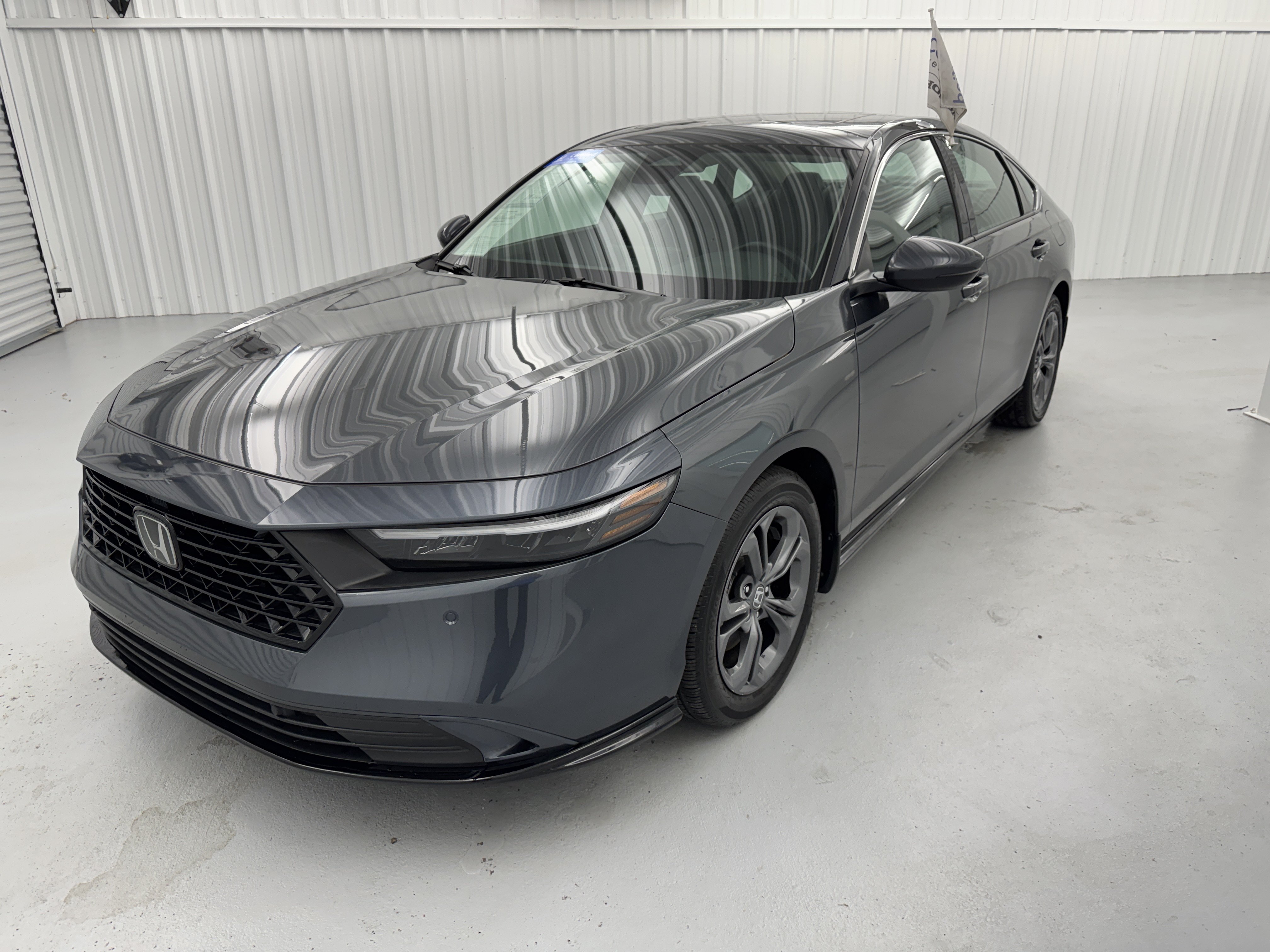 Certified 2025 Honda Accord Hybrid EX-L Sedan
